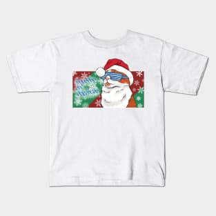 Christmas cat Kids T-Shirt